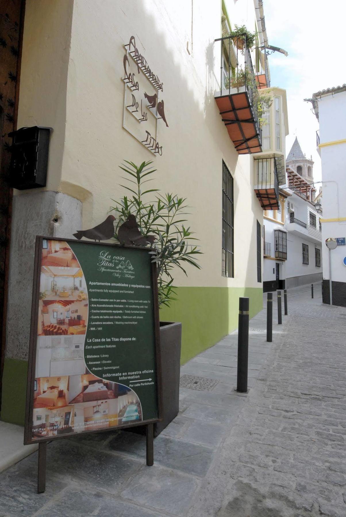 La Casa De Las Titas Velez Malaga Exterior photo
