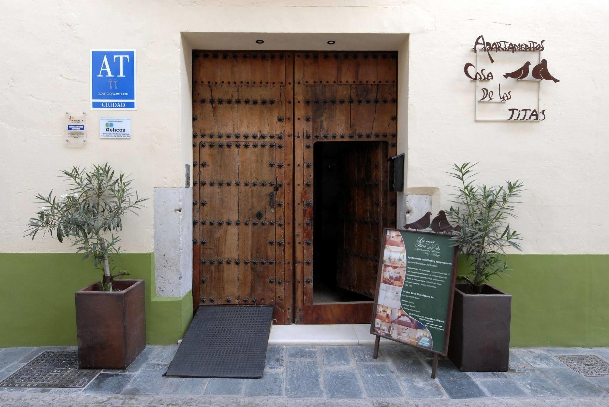 La Casa De Las Titas Velez Malaga Exterior photo